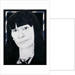 Portrait of Beryl Bainbridge by Barry Fantoni