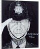 Portrait of Jack Warner as Dixon of Dock Green by Barry Fantoni