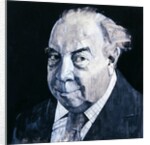 Portrait of J.B. Priestley by Barry Fantoni