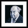 Portrait of J.B. Priestley by Barry Fantoni