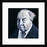 Portrait of J.B. Priestley by Barry Fantoni