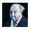Portrait of J.B. Priestley by Barry Fantoni