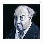 Portrait of J.B. Priestley by Barry Fantoni