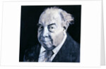 Portrait of J.B. Priestley by Barry Fantoni
