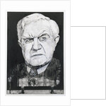 Portrait of Andrew Cruickshank by Barry Fantoni