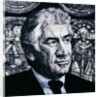 Portrait of Leonard Bernstein by Barry Fantoni