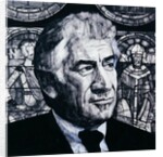 Portrait of Leonard Bernstein by Barry Fantoni
