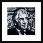 Portrait of Leonard Bernstein by Barry Fantoni