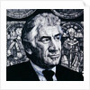 Portrait of Leonard Bernstein by Barry Fantoni