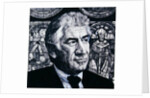 Portrait of Leonard Bernstein by Barry Fantoni