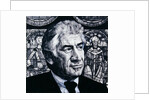 Portrait of Leonard Bernstein by Barry Fantoni