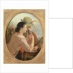 A Lover's Posy, 1846 by John Phillip