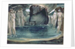 Design for 'The Sirens', 1890s, by Edward Coley Burne-Jones