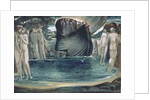 Design for 'The Sirens', 1890s, by Edward Coley Burne-Jones