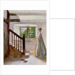 Interior at Haddon Hall, 19th century by William Fettes Douglas