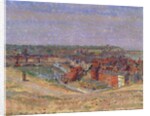 Dieppe, c.1911 by Harold Gilman