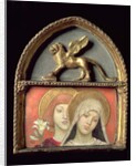 Hail Mary! c.1891 by Marianne Stokes
