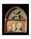 Hail Mary! c.1891 by Marianne Stokes