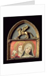 Hail Mary! c.1891 by Marianne Stokes