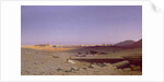 Ruins of Palmyra, 1839 by Charles Theodore (1814-88) Frere