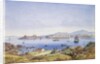 Corfu from the Island of Vido, c.1845 by Joseph Schranz