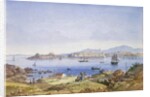Corfu from the Island of Vido, c.1845 by Joseph Schranz