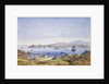 Corfu from the Island of Vido, c.1845 by Joseph Schranz