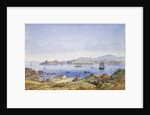 Corfu from the Island of Vido, c.1845 by Joseph Schranz