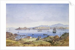 Corfu from the Island of Vido, c.1845 by Joseph Schranz