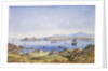 Corfu from the Island of Vido, c.1845 by Joseph Schranz
