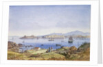Corfu from the Island of Vido, c.1845 by Joseph Schranz
