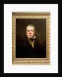 Portrait of Sir Walter Scott by Henry Raeburn