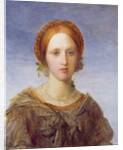Isabella, a Portrait of Miss Arabella Prescott, 1857 by George Frederic Watts