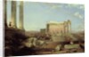 The Ruins of the Temple of the Sun at Baalbec, 1861 by David Roberts