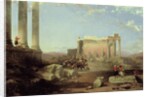The Ruins of the Temple of the Sun at Baalbec, 1861 by David Roberts