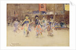 The Javanese Dancers, 1889 by Arthur Melville