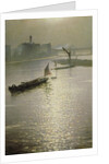 From Waterloo Bridge: Sun Bursting through Fog, c.1924 by Christopher Richard Wynne Nevinson