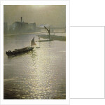 From Waterloo Bridge: Sun Bursting through Fog, c.1924 by Christopher Richard Wynne Nevinson