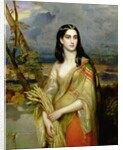 Ruth...Ruth II, 7-9, c.1842 by Robert Scott Lauder