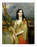 Ruth...Ruth II, 7-9, c.1842 by Robert Scott Lauder