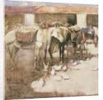 A Sangar in Morocco, 1888 by Joseph Crawhall