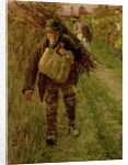 The Woodman, 1894 by Henry Herbert La Thangue