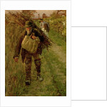 The Woodman, 1894 by Henry Herbert La Thangue