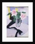 Roses at Cassis, 1921 by Francis Campbell Boileau Cadell