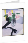 Roses at Cassis, 1921 by Francis Campbell Boileau Cadell