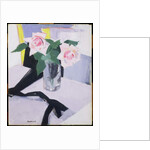 Roses at Cassis, 1921 by Francis Campbell Boileau Cadell