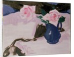 Roses by Francis Campbell Boileau Cadell