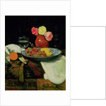 Still Life - Roses by George Leslie Hunter