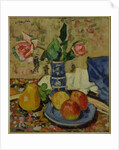 Apples, Pears and Roses by George Leslie Hunter