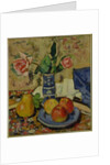 Apples, Pears and Roses by George Leslie Hunter